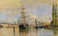 die Seine bei Rouen Claude Monet
